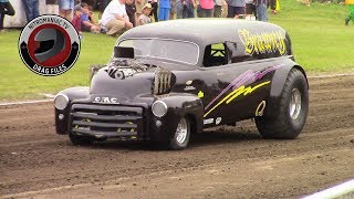 2015 Vermilion Fair Modified Truck and Tractor Pull Highlights [upl. by Aicertap503]