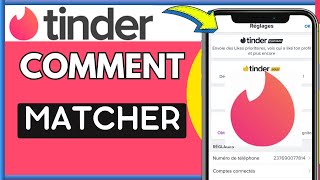 Comment Matcher Sur Tinder  Très Facile [upl. by Allayne]