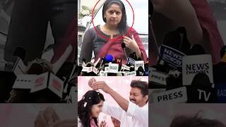 Vijay Wife Mass Entry In Vettaiyan Audio Launch😳 Sangeetha VijayWife VettaiyanAudioLaunch Rajini [upl. by Lisha864]