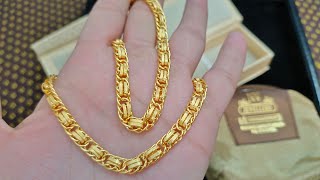 Gold Chain design 2022  gold chain designs for men with price [upl. by Renmus]