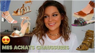 HAUL CHAUSSURES Printemps Été 2019 🌸 [upl. by Egwan]