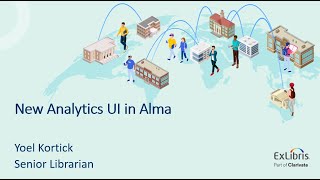 New and improved Alma Analytics Interface inside Alma Mar 22 2023 [upl. by Ergener289]