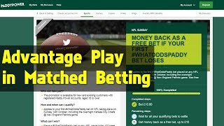 Advantage Play in Matched Betting [upl. by Johny]