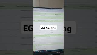 EGP Tender Opening৷ EGP training। viral shortvideo video [upl. by Midan611]