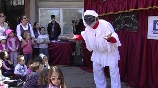 pulcinella Angelo iannelli e il teatro ferraiolo 2 [upl. by Ynittirb]