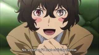 Dazai saying quotahquot no audio original clip  Xynia Kurusu [upl. by Westland]