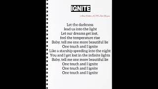 Ignite song lyricsAlan WalkerK391 ft Julie Bergan shorts viral songlyrics trendingytshortyt [upl. by Narat]