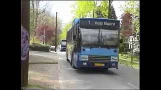 Connexxion Arnhem B7900 Trolleybussen [upl. by Najtsirk]