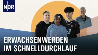 Schule heute Zukunft morgen Erwachsenwerden im Schnelldurchlauf  Die Nordreportage  NDR Doku [upl. by Aleuname]