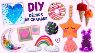 12 IDÉES DE DÉCORATION DE CHAMBRE DIY QUE VOUS ADOREREZ décorationdechambre [upl. by Barrington]