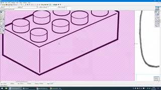 Laser engraving bitmaps images using Techsoft Design and a Trotec laser cutter [upl. by Altman]