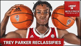 Trey Parker to Stay With Overtime Elite Reclassifies to 2024 [upl. by Sandeep]