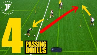 LOADS OF PASSING COMBINATIONS FOR SOCCER ⚽️ JONER COACHES [upl. by Carin]