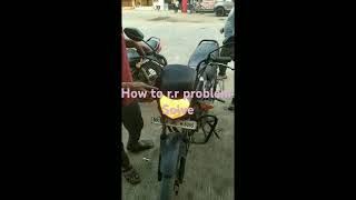 honda CD 110RR problem kaise check Karen Lakshmi auto garage [upl. by Krever824]