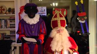 Sinterklaas 2012  pakjesavond [upl. by Hameerak]