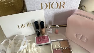 Unboxing Dior free gift 🎁  gifted  makeup [upl. by Hansiain]