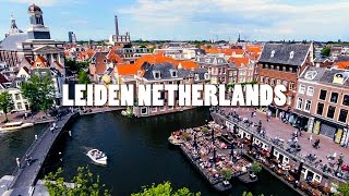 Leiden City Netherlands Travel to Holland [upl. by Aicinat]