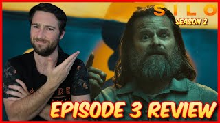 Silo Season 2 Episode 3 Review  WHAT IS HE HIDING [upl. by Breed319]