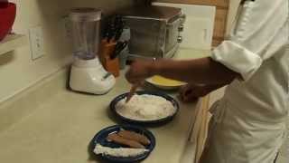 How to Make Chicken Tenders from Scratch [upl. by Neerak924]