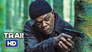 DAMAGED Official Trailer 2024 Samuel L Jackson Action Movie HD [upl. by Dehsar]