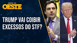 Philippe de Orléans Trump poderá bloquear bens de membros do Judiciário brasileiro [upl. by Zedekiah558]