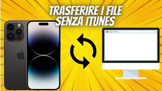 Come Trasferire Foto da iPhone a PC Senza iTunes [upl. by Anneyehc]