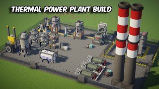 COAL GASOLINE  Thermal Power Plant Tutorial  HBMs NTM [upl. by Aleunamme849]