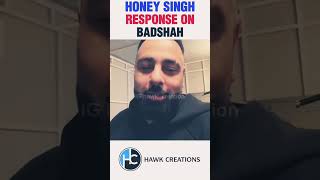 Honey singh Response to comeback which come from Badshah youtubeshorts shorts trending [upl. by Benenson]