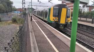 Trains at Wolverton 27th June 2023 [upl. by Sharos735]