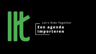 Een agenda importeren [upl. by Lucretia]