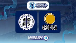 🔵 ArgentinoC20  Corrientes Capital vs Rosario  Grupo A  Fecha 3 [upl. by Franchot997]