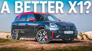 Did Mini make a useful SUV 2024 Mini Countryman JCW UK review [upl. by Nilrac]