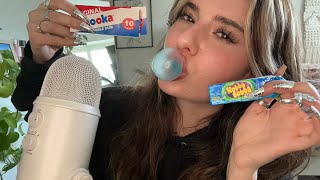 ASMR RAMBLE  GUM CHEWING [upl. by Cand]