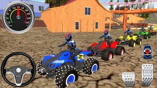 ATV Quad Motocross Bike Offroad Mud Driving Multiplayer Impossible Racing Android Gameplay Offroad [upl. by Atoel274]