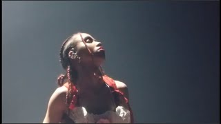 FKA Twigs  Daybed HD LIve at Koninklijk Theater Carré 3 December 2019 [upl. by Eentruoc]