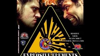 CWF MidAtlantic Wrestling Explosive Elements  The Entire Event 6113 [upl. by Xuaeb]