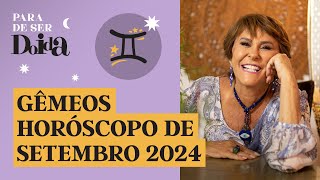 GÊMEOS  SETEMBRO de 2024 MÁRCIA FERNANDES faz PREVISÕES para o SIGNO [upl. by Dean987]