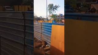 There is a flyover project from MES College Junction to Bogmalo Junction on NH566 [upl. by Steere]