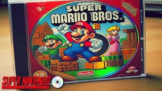 SUPER MARIO BROS CD Una genialidad que esta llegando a Super Nintendo [upl. by Ojyllek]