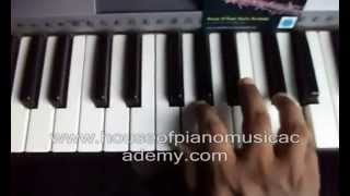 How to play amma amma song from movie VIP in keyboard with music notes in description [upl. by Novyaj]