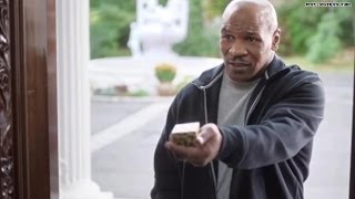 Mike Tyson returns Holyfields ear [upl. by Nednarb]