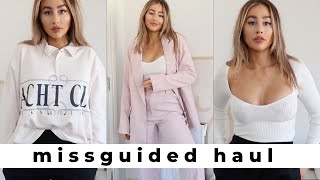 MISSGUIDED HAUL amp TRY ON  AD [upl. by Lubbi351]