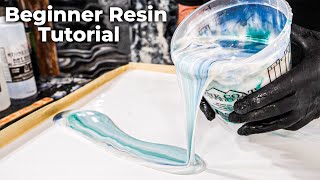 Epoxy Resin for Beginners  Easy Countertop Design Ideas [upl. by Cori]