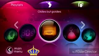 Just Dance 3 Song Selection Wii Version OriginalReversed [upl. by Kenway]