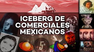 EL ICEBERG DE LOS COMERCIALES MEXICANOS [upl. by Wolfson]