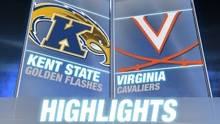 Kent State vs Virginia  2014 ACC Football Highlights [upl. by Nreval389]