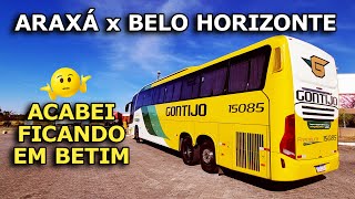 Viajando com a GONTIJO de ARAXÁ para BELO HORIZONTE ou seria Betim [upl. by Kamillah]