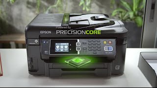 Epson WorkForce WF3620  Take the Tour [upl. by Inalaehon]