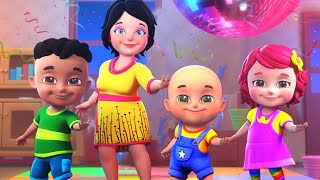 Looby Loo Dance Party  More Kids Songs amp Nursery Rhymes By Jugnu Kids [upl. by Aikemit979]