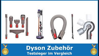 Das beste Dyson Zubehör 🥇 Testsieger im Vergleich  Düsen Schlauch Verlängerung amp Co [upl. by Enileuqaj]